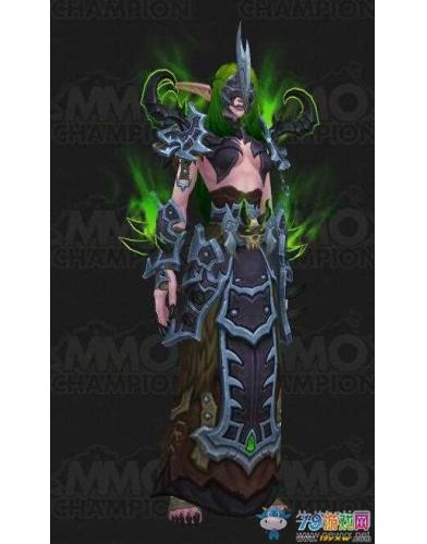 魔兽世界（裂魂）属性：伤害10且减伤提升4 件套献祭光环持续延长且嘲讽范围扩大